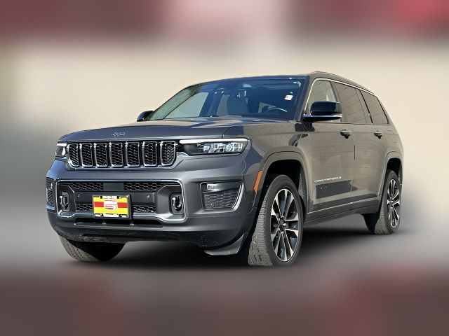 2021 Jeep Grand Cherokee L Overland