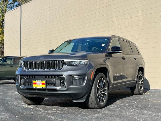 2021 Jeep Grand Cherokee L Overland