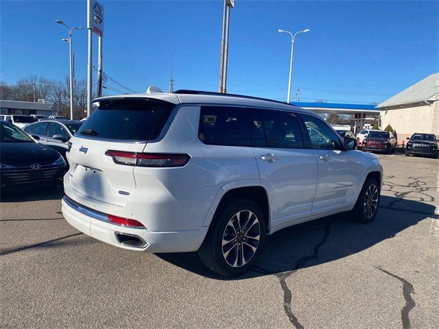 2021 Jeep Grand Cherokee L Overland