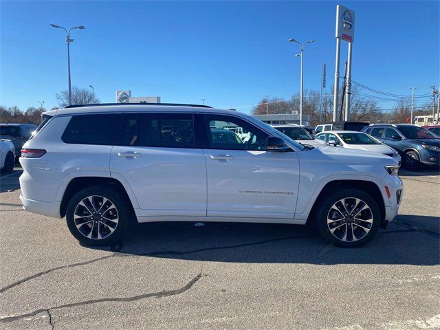 2021 Jeep Grand Cherokee L Overland