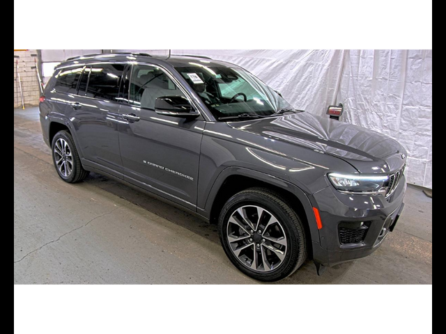2021 Jeep Grand Cherokee L Overland