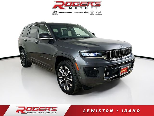 2021 Jeep Grand Cherokee L Overland