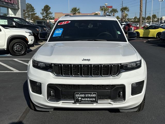 2021 Jeep Grand Cherokee L Overland