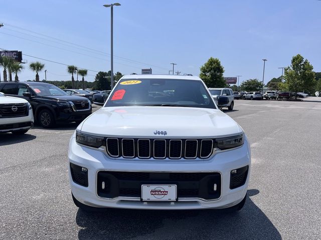 2021 Jeep Grand Cherokee L Overland