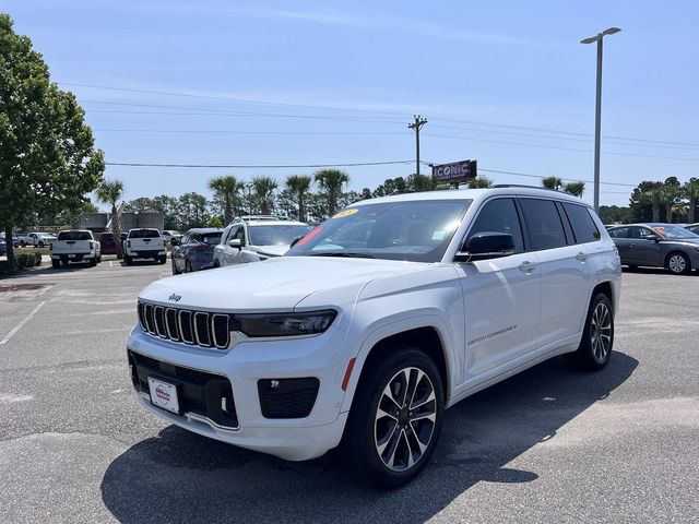 2021 Jeep Grand Cherokee L Overland