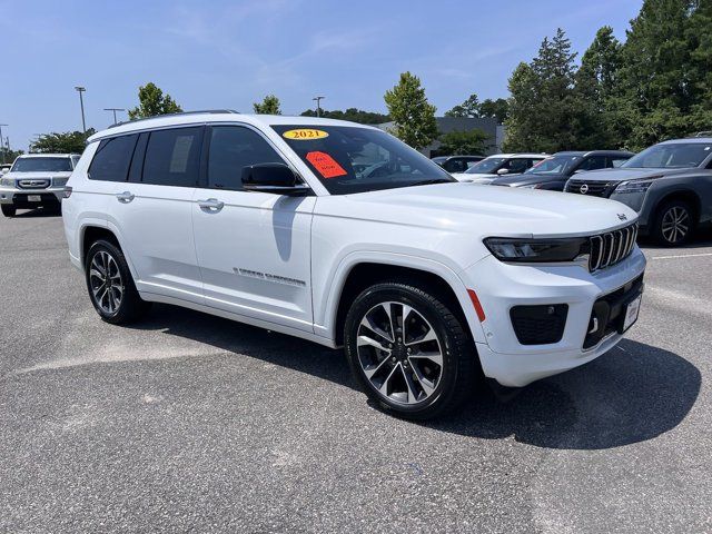 2021 Jeep Grand Cherokee L Overland