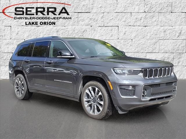 2021 Jeep Grand Cherokee L Overland