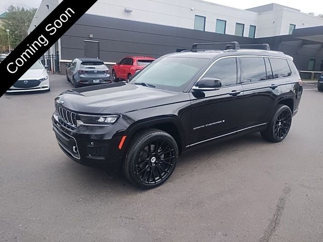 2021 Jeep Grand Cherokee L Overland