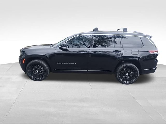 2021 Jeep Grand Cherokee L Overland