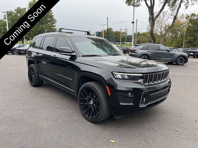 2021 Jeep Grand Cherokee L Overland