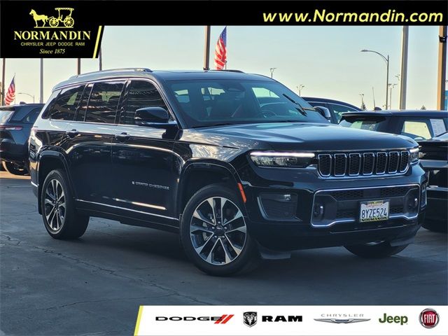 2021 Jeep Grand Cherokee L Overland