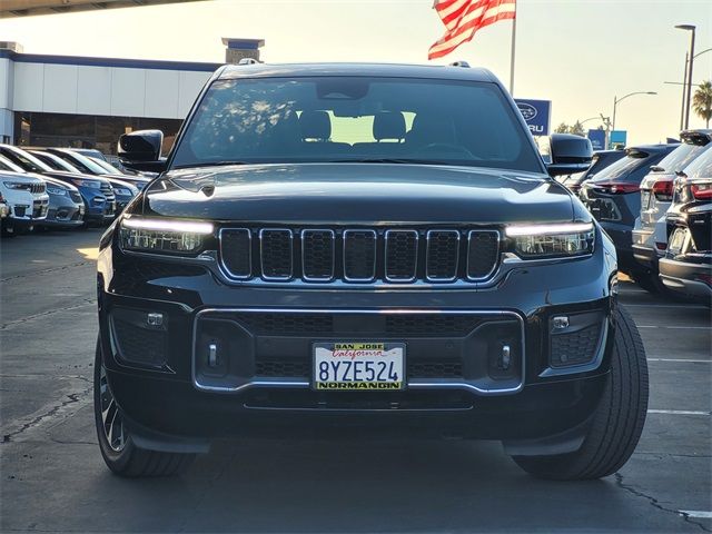 2021 Jeep Grand Cherokee L Overland