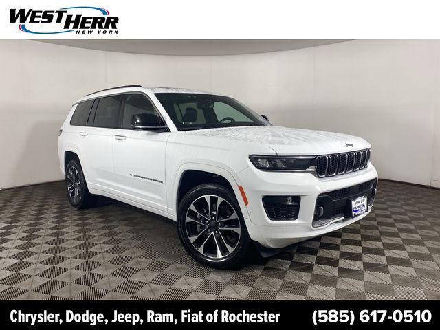 2021 Jeep Grand Cherokee L Overland