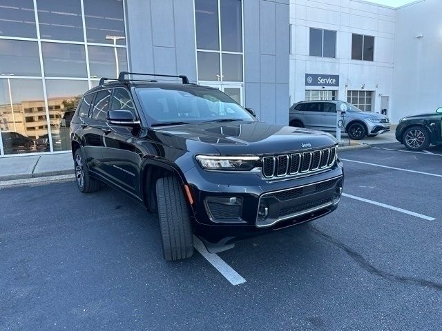 2021 Jeep Grand Cherokee L Overland