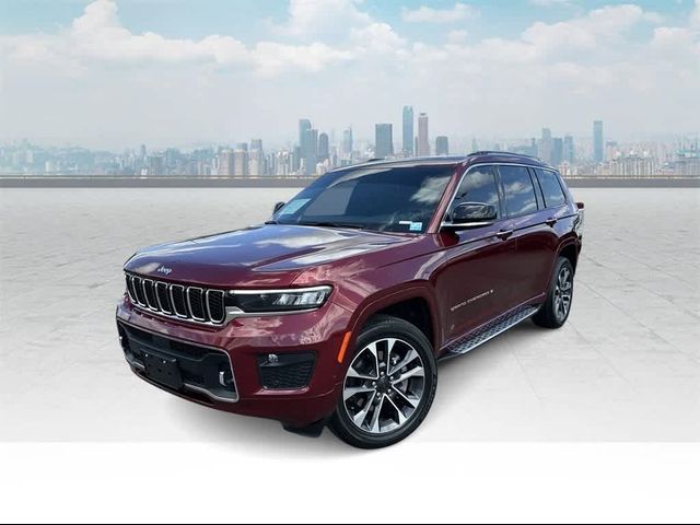 2021 Jeep Grand Cherokee L Overland