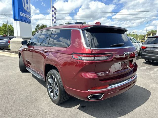 2021 Jeep Grand Cherokee L Overland