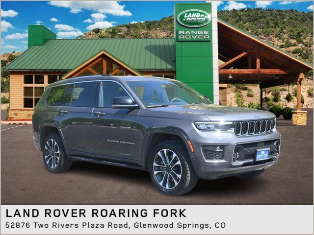 2021 Jeep Grand Cherokee L Overland