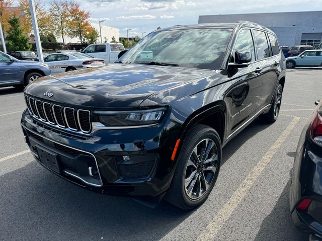 2021 Jeep Grand Cherokee L Overland