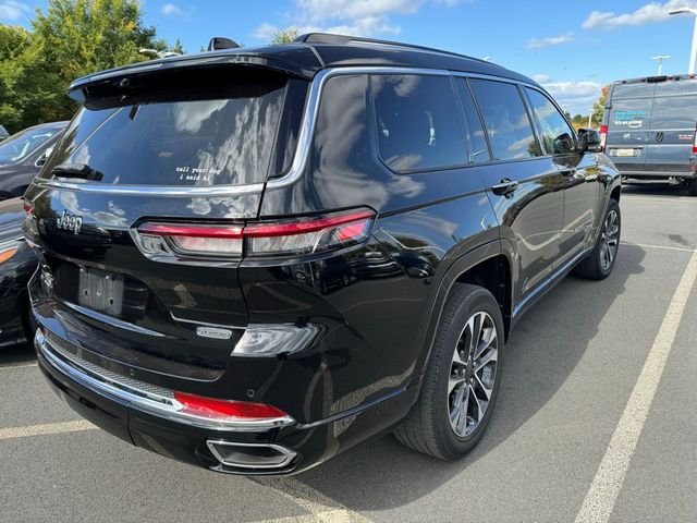 2021 Jeep Grand Cherokee L Overland