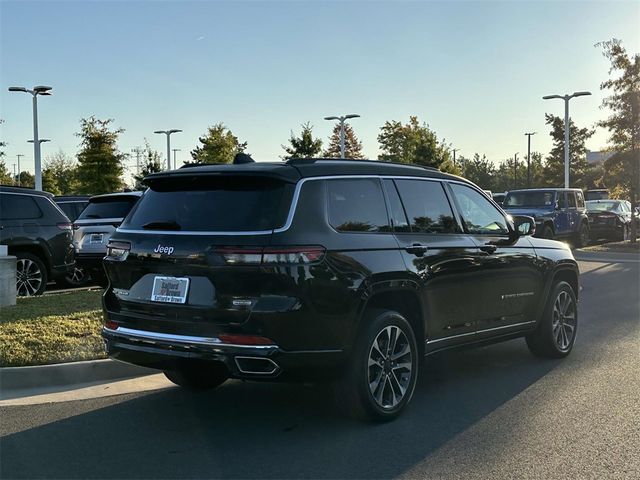 2021 Jeep Grand Cherokee L Overland