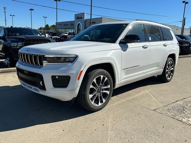 2021 Jeep Grand Cherokee L Overland