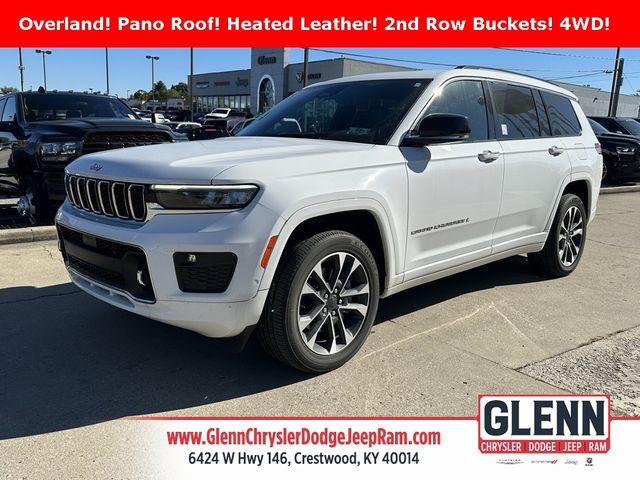 2021 Jeep Grand Cherokee L Overland