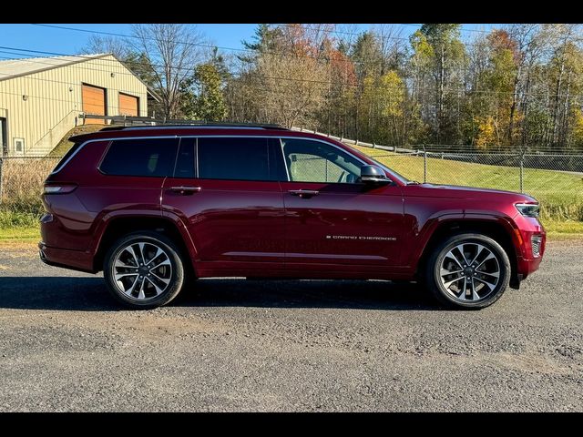 2021 Jeep Grand Cherokee L Overland