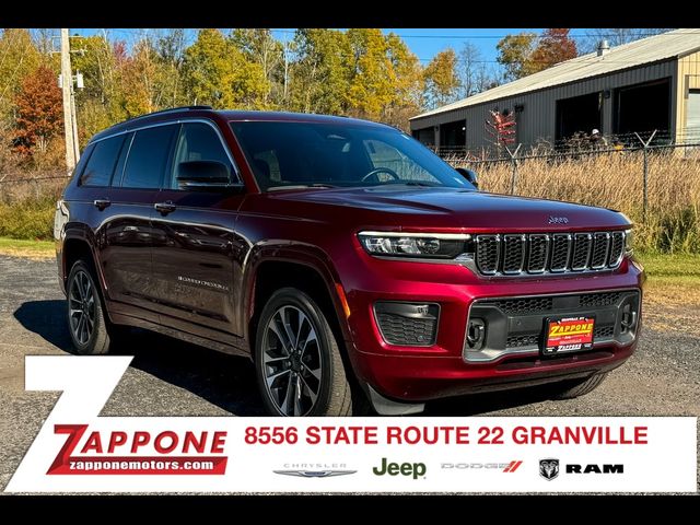 2021 Jeep Grand Cherokee L Overland