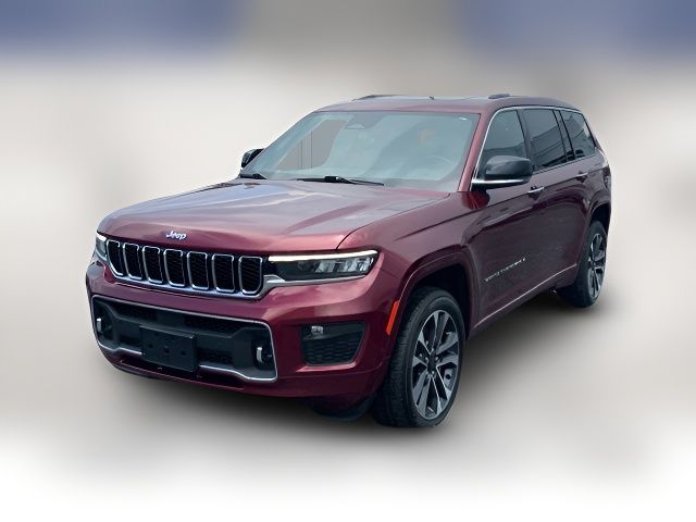 2021 Jeep Grand Cherokee L Overland