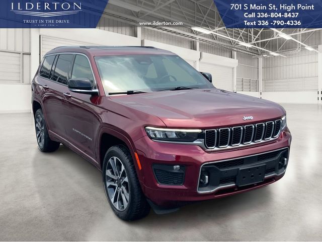 2021 Jeep Grand Cherokee L Overland