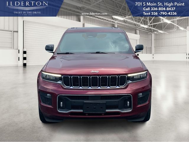 2021 Jeep Grand Cherokee L Overland