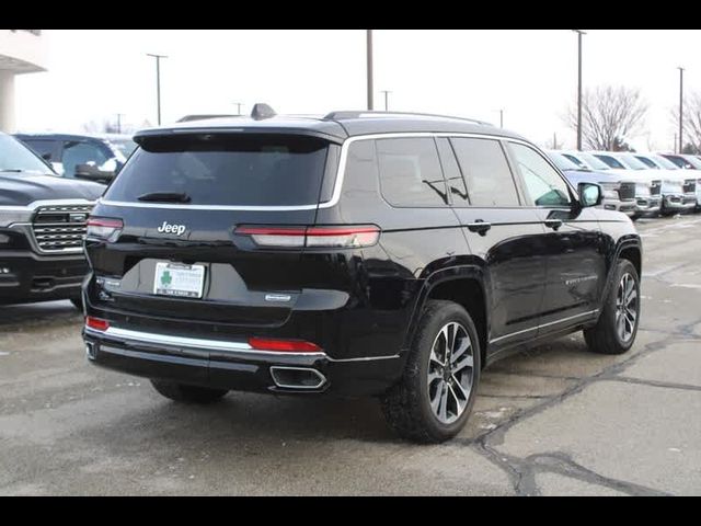 2021 Jeep Grand Cherokee L Overland