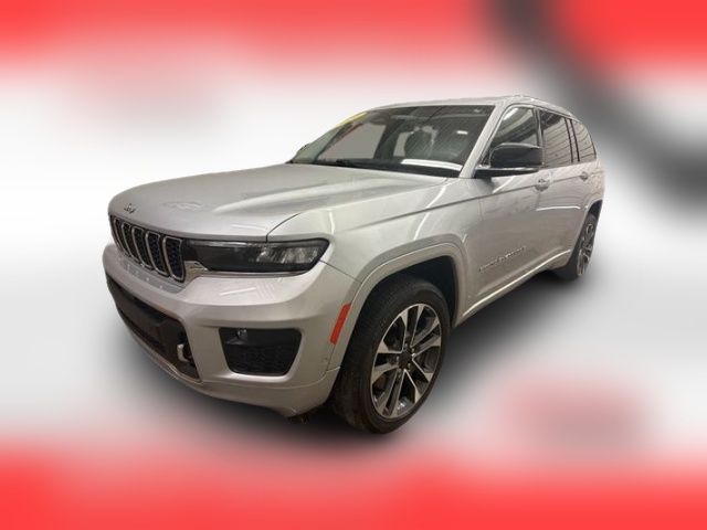 2021 Jeep Grand Cherokee L Overland