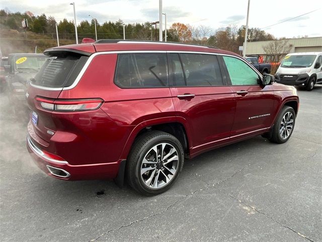 2021 Jeep Grand Cherokee L Overland