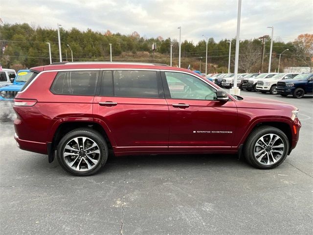 2021 Jeep Grand Cherokee L Overland