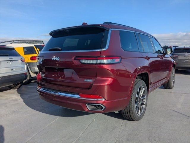 2021 Jeep Grand Cherokee L Overland