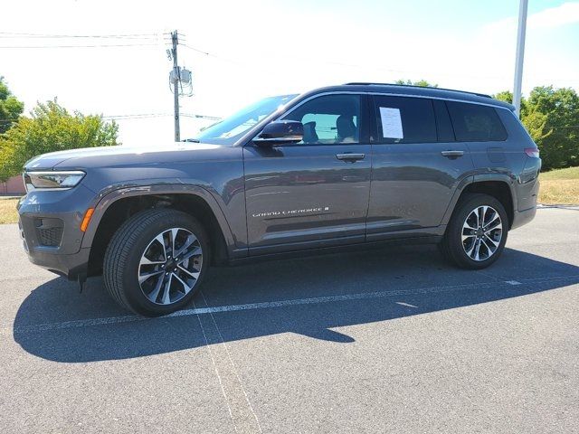 2021 Jeep Grand Cherokee L Overland