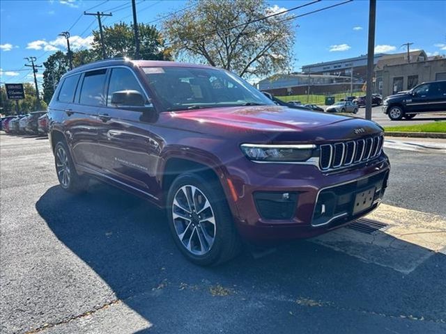 2021 Jeep Grand Cherokee L Overland