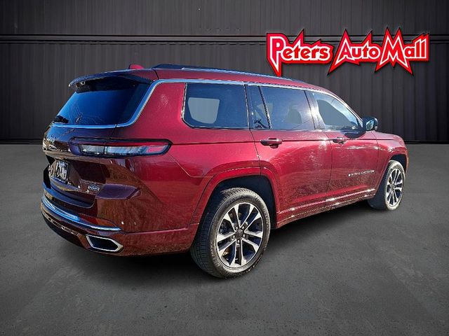 2021 Jeep Grand Cherokee L Overland