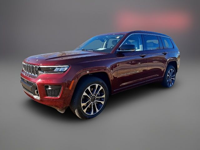 2021 Jeep Grand Cherokee L Overland