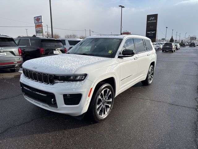 2021 Jeep Grand Cherokee L Overland