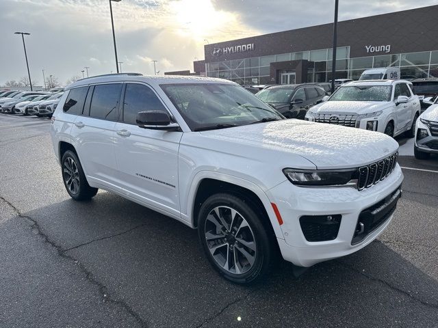 2021 Jeep Grand Cherokee L Overland