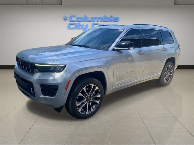 2021 Jeep Grand Cherokee L Overland