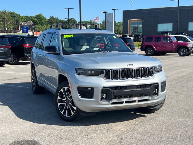 2021 Jeep Grand Cherokee L Overland