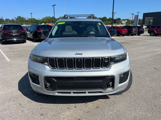 2021 Jeep Grand Cherokee L Overland