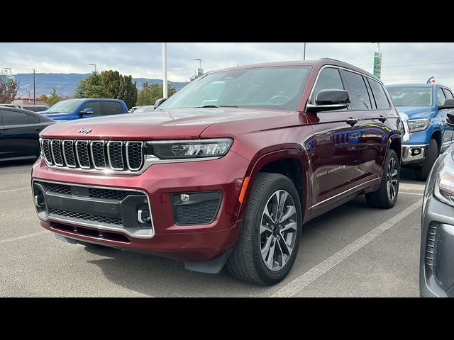 2021 Jeep Grand Cherokee L Overland