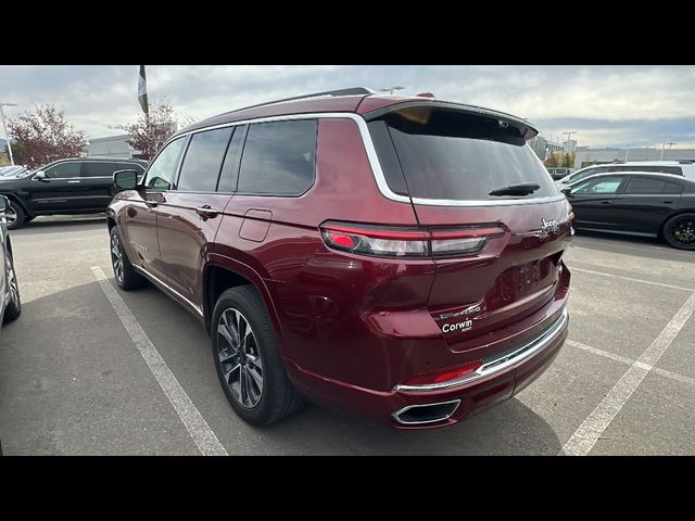 2021 Jeep Grand Cherokee L Overland