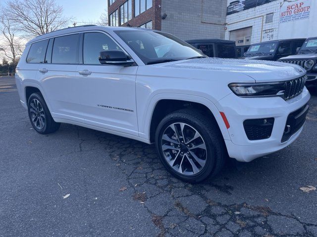 2021 Jeep Grand Cherokee L Overland