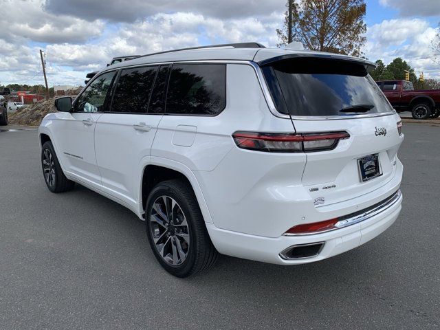 2021 Jeep Grand Cherokee L Overland