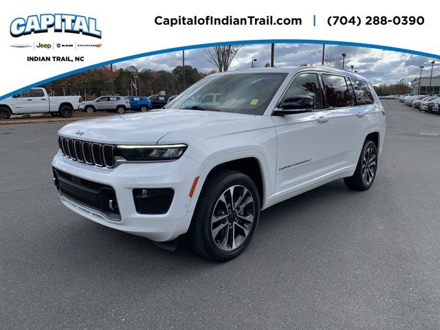 2021 Jeep Grand Cherokee L Overland